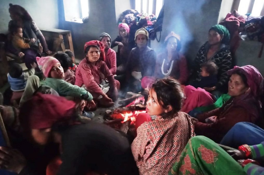 Landslide victims in Myagdi and Jajarkot faced with uncertain future await better response from authorities