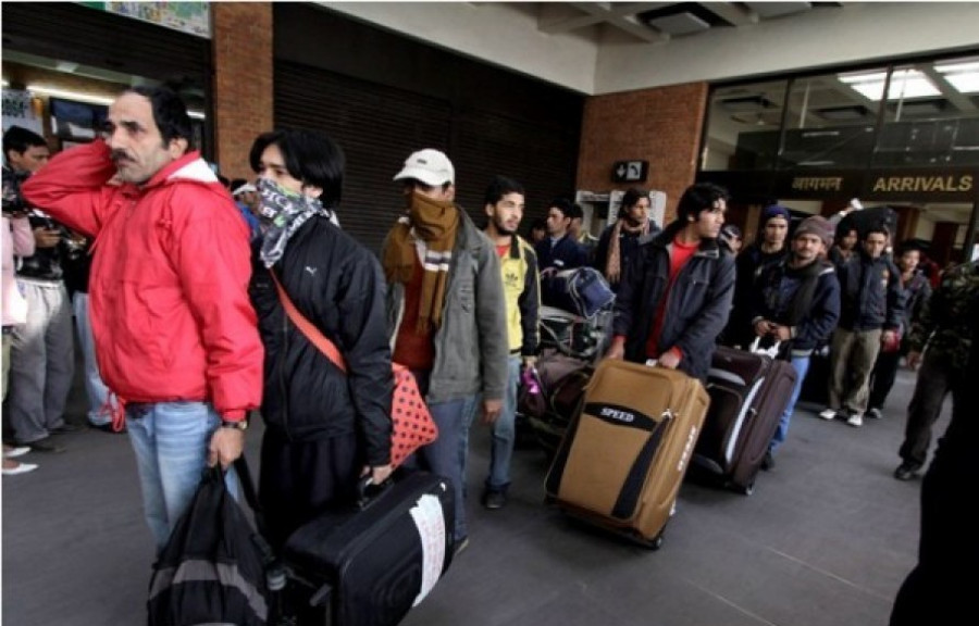 Government says it will evacuate all troubled Nepali workers within a month, but labour migration experts have doubts