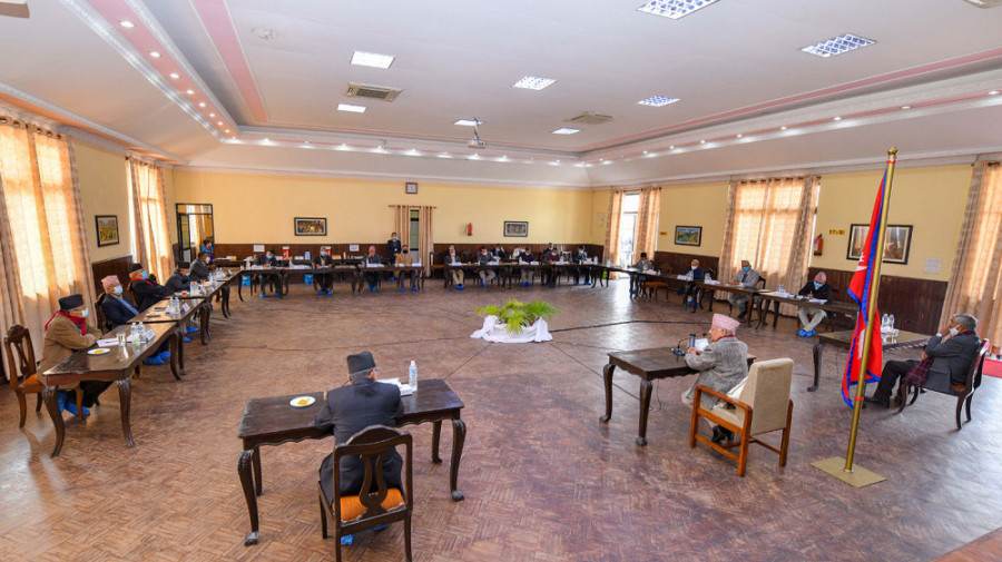 Oli called all-party meeting expecting support, got vitriol instead