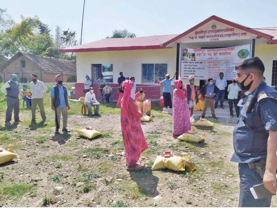 Federal lawmakers retain key role in distribution of funds to fight Covid-19 pandemic at local level