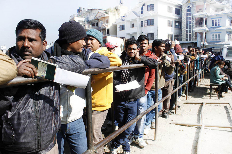 Coronavirus infections hit labour migration offices