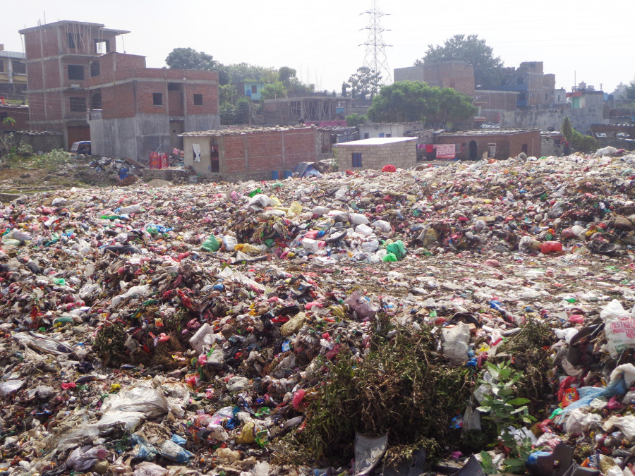 Construction of waste processing centre in Rupandehi starts