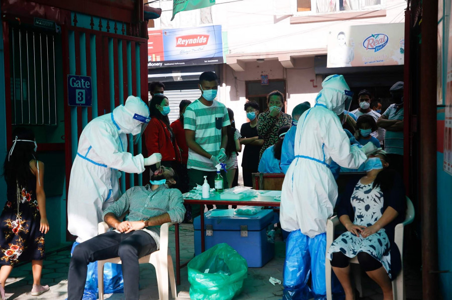 Health Ministry officials do not know what to do to contain spread of infection