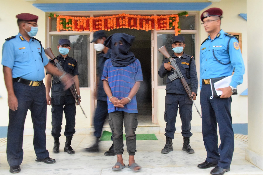 Police rearrest rape, murder suspect who had fled from custody