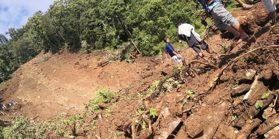One more body recovered from Parbat landslide site