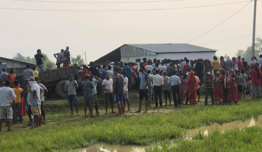 Five people murdered in Rupandehi farm; suspect in police custody
