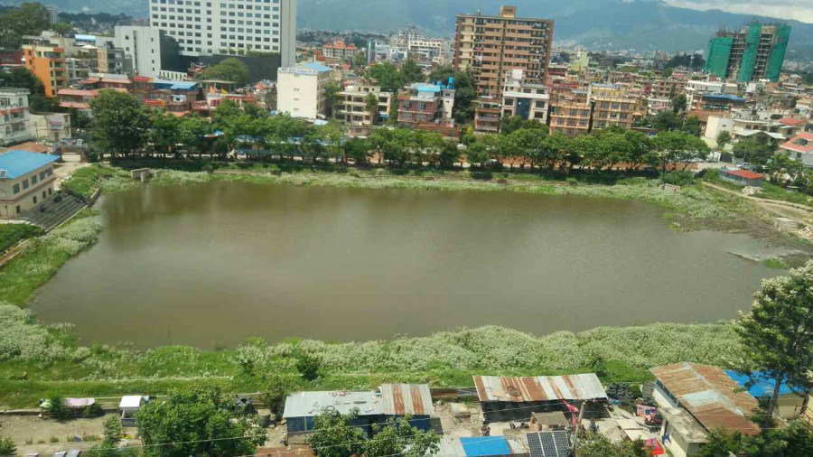 Conservationists are not so keen about Kamal Pokhari restoration project