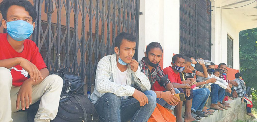 Job schemes come into question as virus-induced unemployment hits rural youths hard