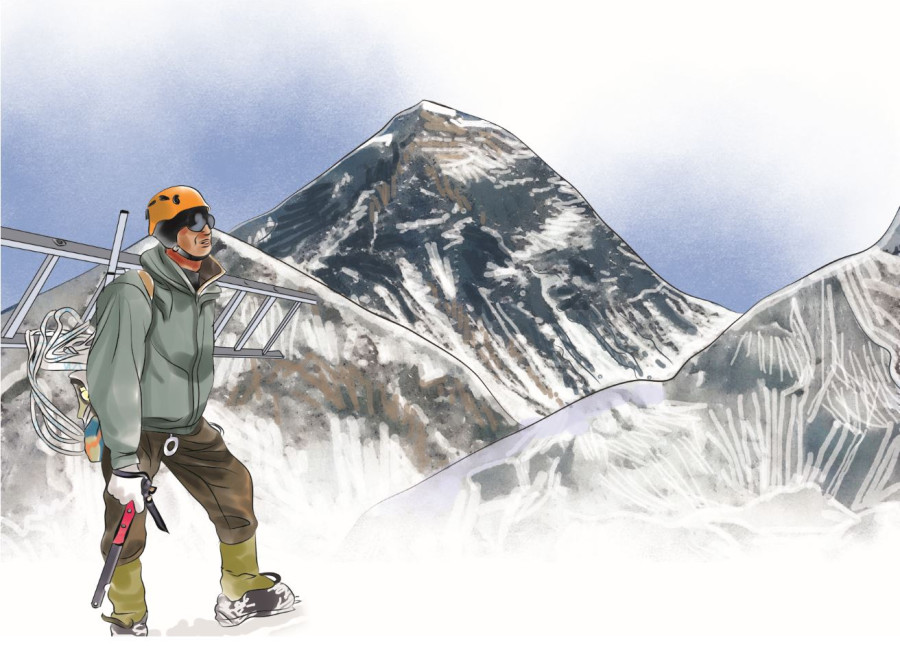 Support the Sherpas