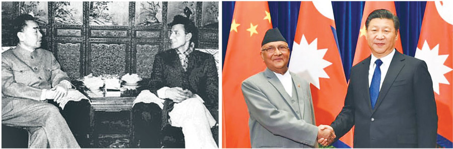 What does China want from Nepal?
