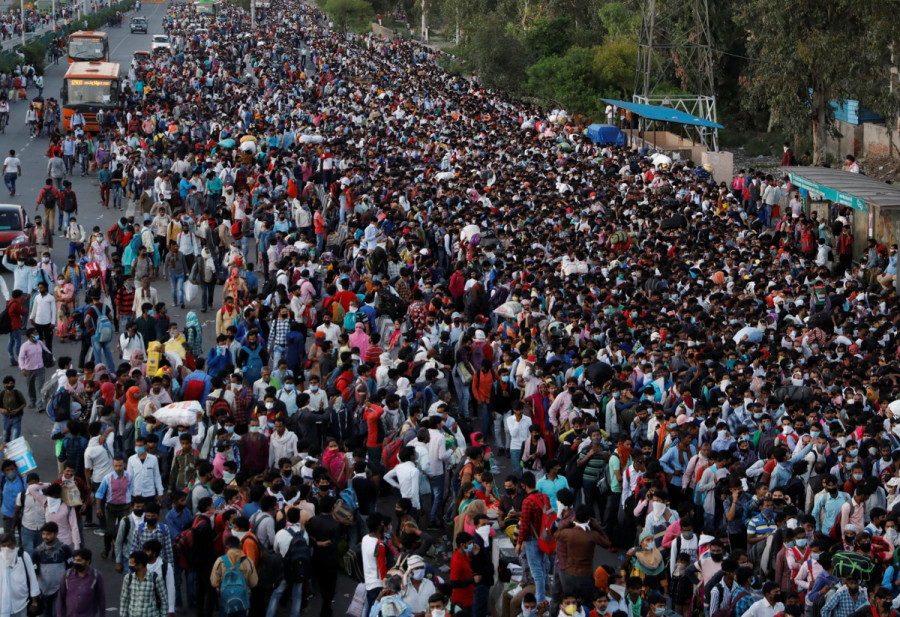 India besieged