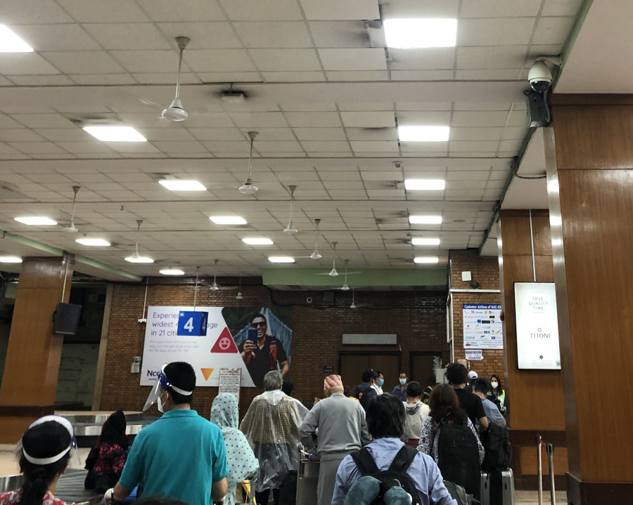 The privilege of returning to Nepal
