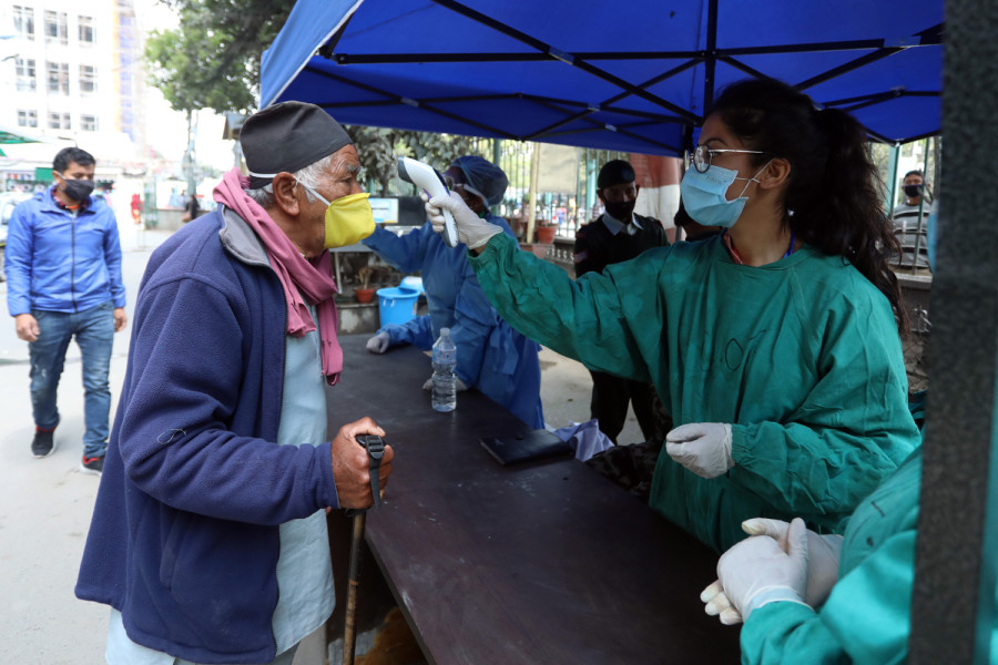 Responsibility and accountability during a pandemic