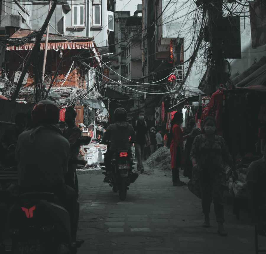 A caper in Kathmandu