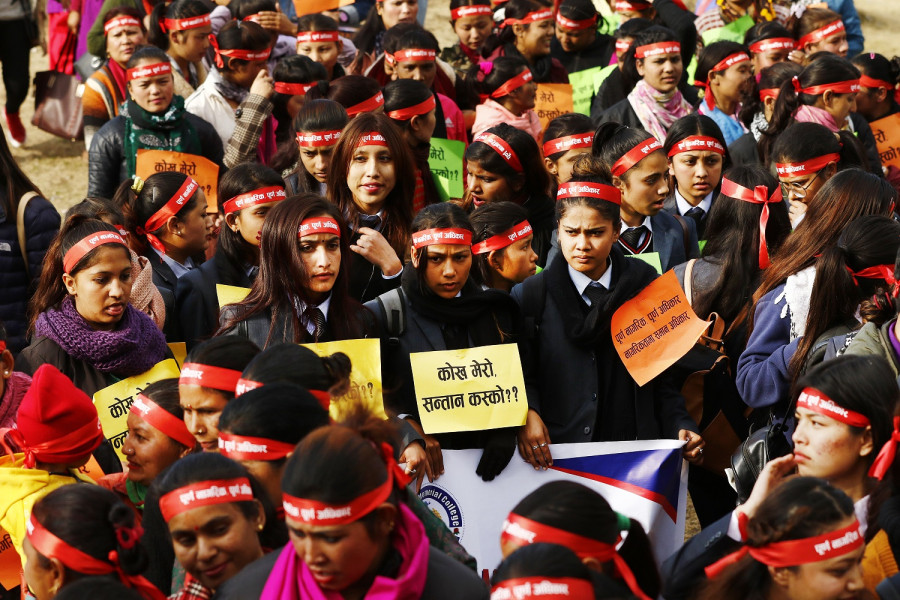 Institutionalising discrimination