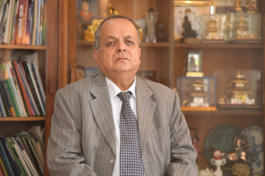 Dr Baburam Marasini: We lost an opportunity to strengthen our health care system