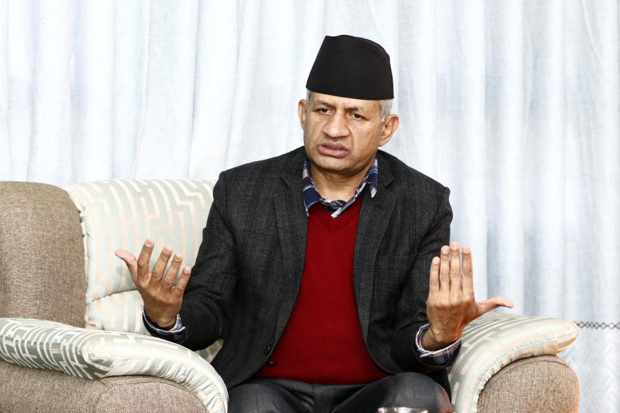 Nepal’s view of the world