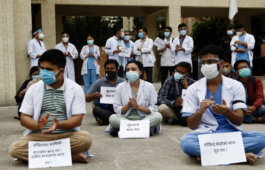 Modes of resistance in Nepal