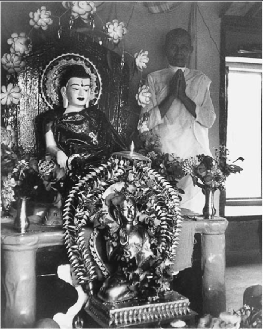 A Buddhist nun in the 1950 revolution