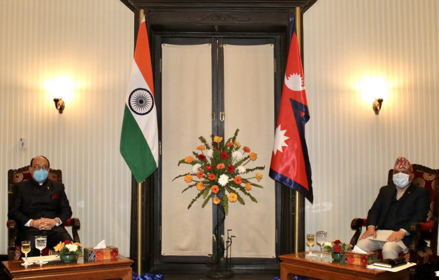 The envoy and diplomacy