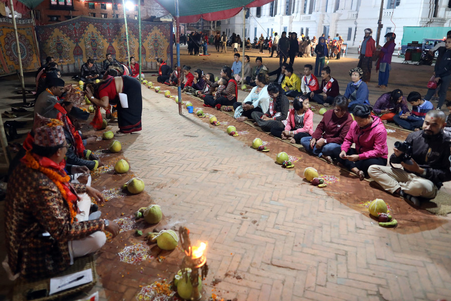 Mha Puja as a unifier