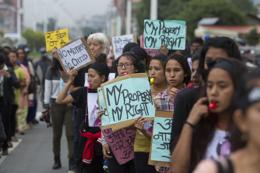 What defines a Nepali citizen?