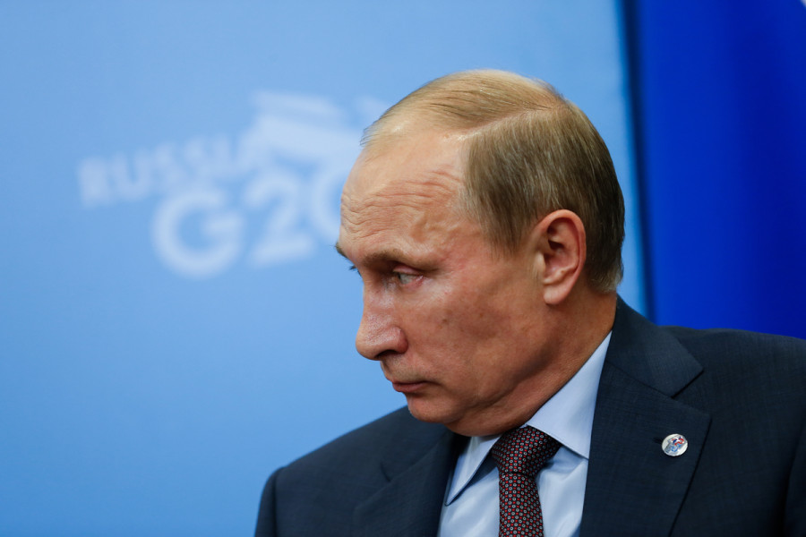 Putin’s flatlining economy