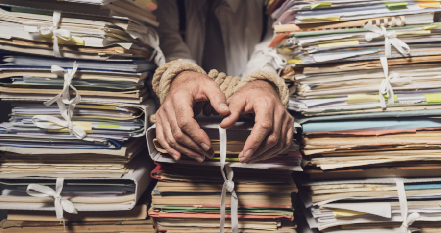Why is the bureaucracy so inept?