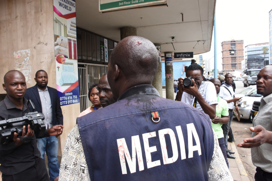 Zimbabwe’s outlaw regime