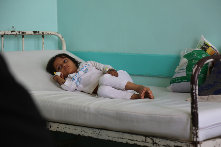 Winning the fight against cholera