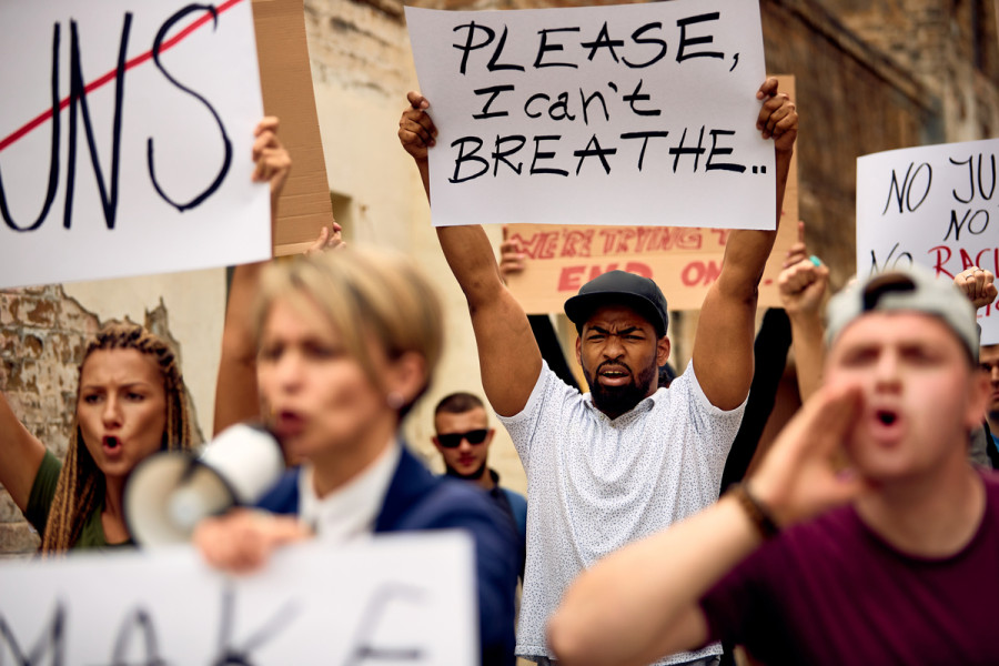 No justice, no peace