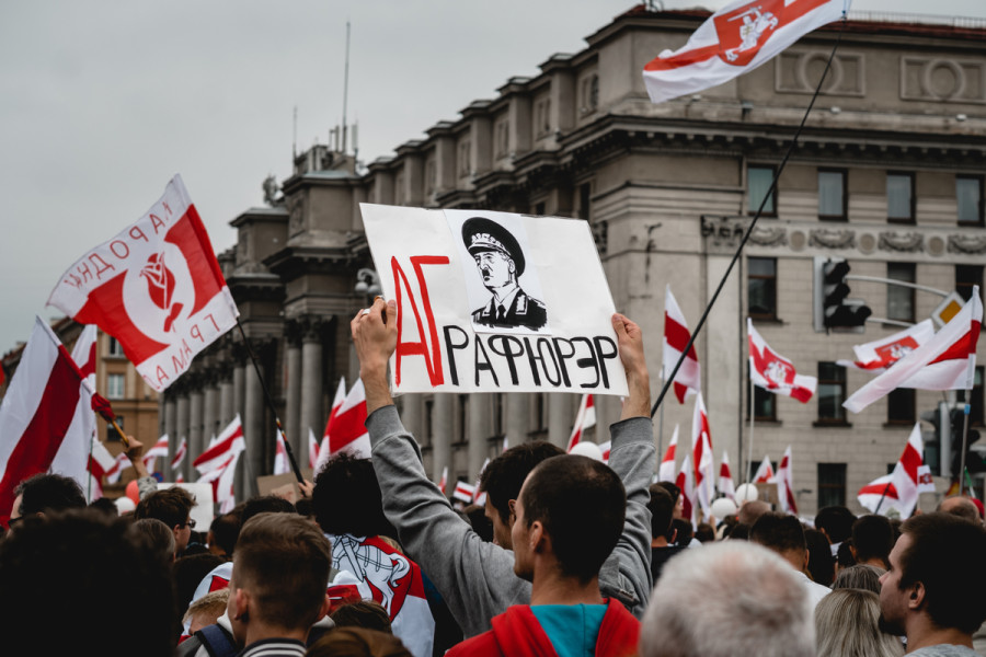 Europe’s last dictator makes his last stand