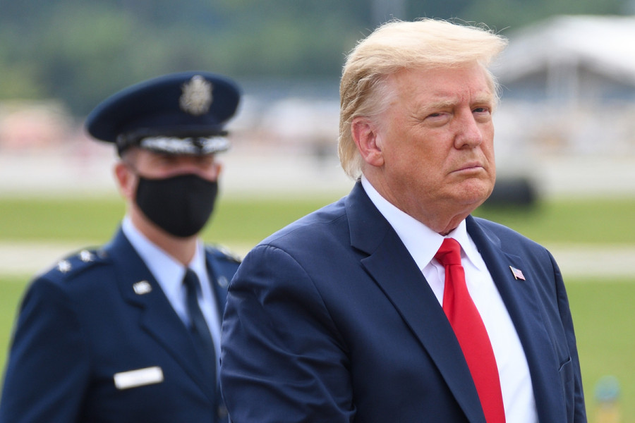 Who still loves Trump?