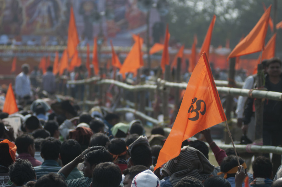 Jumping on the Hindutva bandwagon