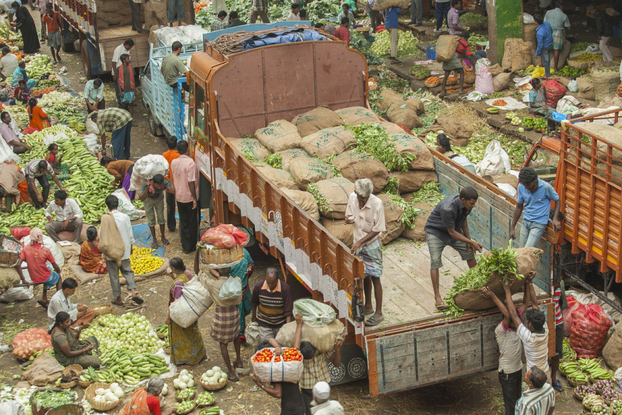 We can’t keep importing food