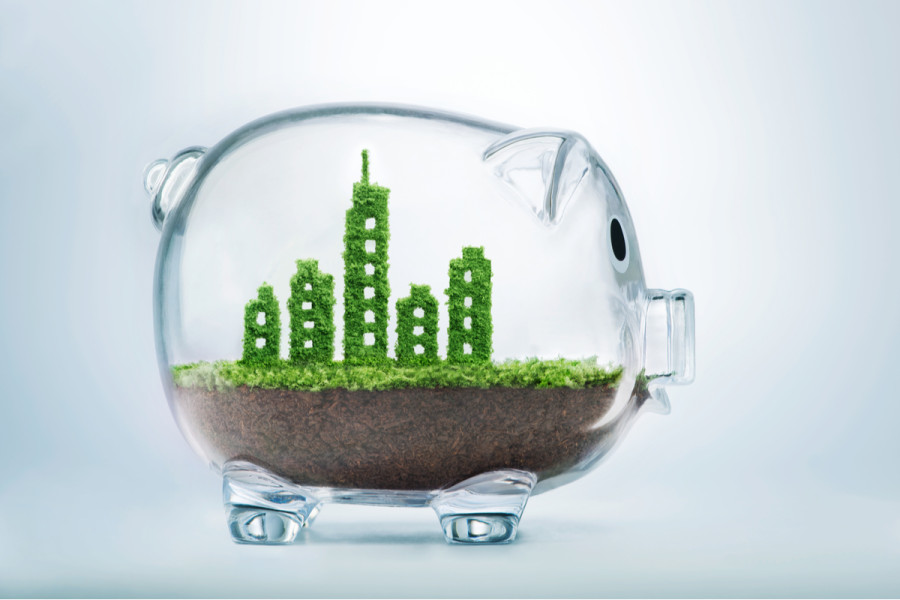 Financing sustainable development