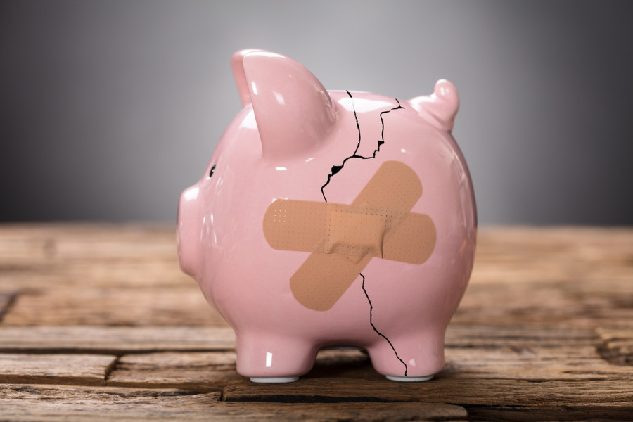 The cash cow is drying up
