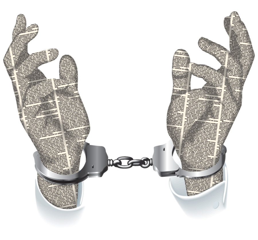 Mockery of press freedom