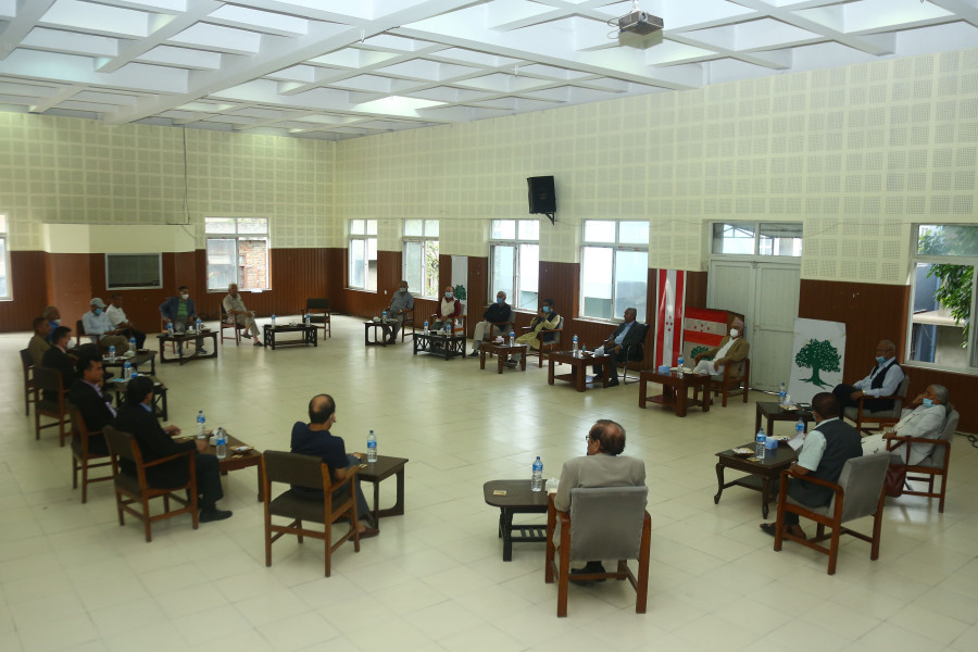 Nepali Congress calls Central Working Committee meeting to reschedule local-level conventions