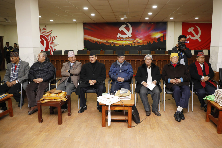 Ruling party debates directly elected executive head once again. This time, it has the numbers