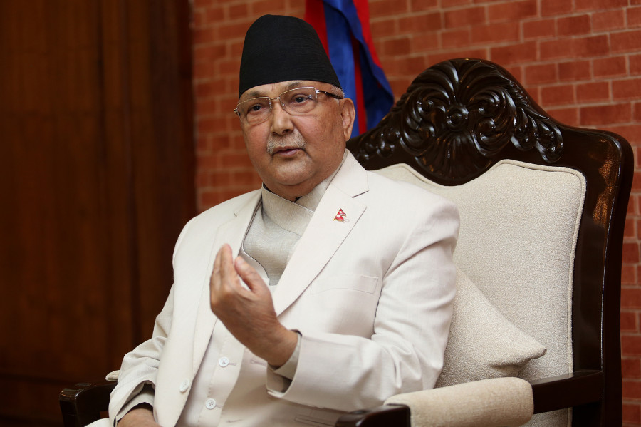 PM Oli to undergo second kidney transplant on Wednesday