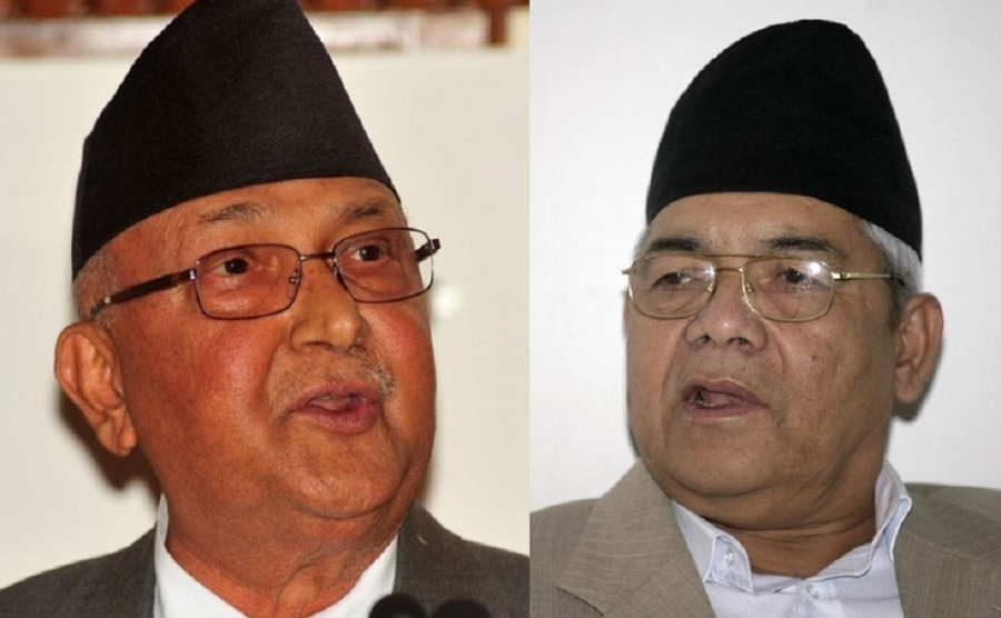 Oli forms 19-member Standing Committee with not even a single leader from the Nepal faction