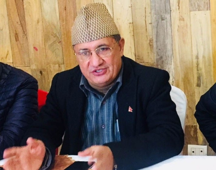 Bhim Acharya, of the Dahal-Nepal faction, voted to replace Chief Minister Sherdhan Rai as Province 1 assembly leader