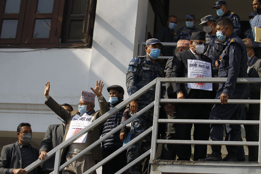 Election Commission to start process to settle dispute over legitimacy of ruling party