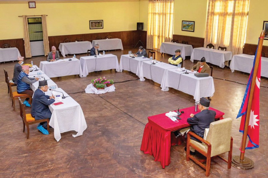 Ruling party Standing Committee put off yet again