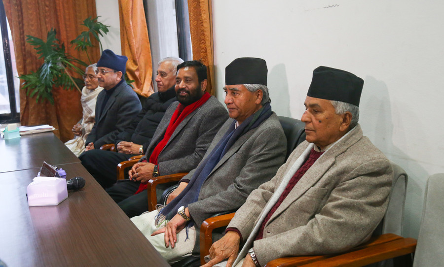 All is not well inside country’s primary opposition party too