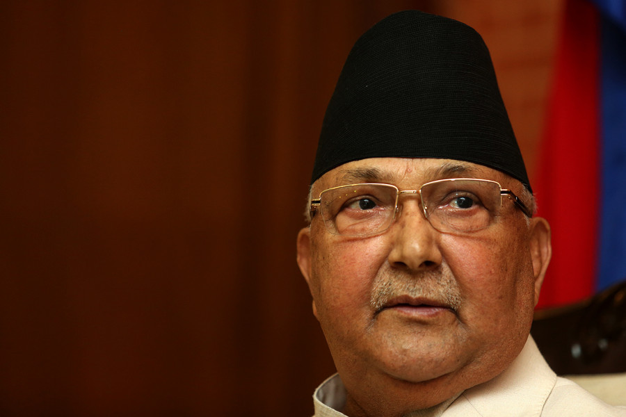 Oli keeps mum on revoking ordinance, leaving everyone confused and guessing