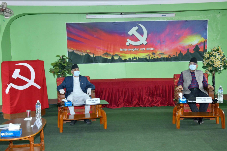 Ruling party fight was for power-sharing and it has become apparent, experts and analysts say
