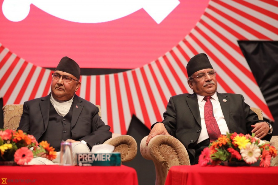 Feud continues in the ruling party as Oli-Dahal talks fail