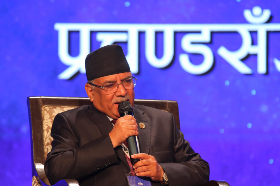 Dahal describes his changing stance as characteristic of a dynamic leader